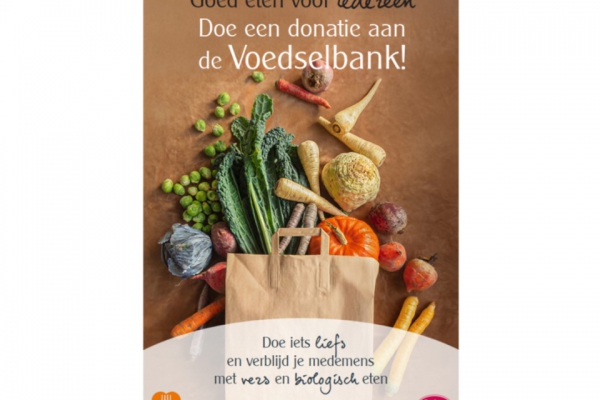 doneer aan de Voedselbank