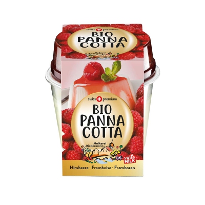 Panna cotta framboos BIEDERMANN