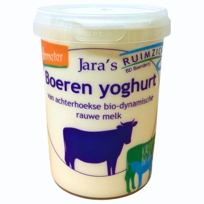 Boerenyoghurt rauw BOERDERIJ RUIMZICHT