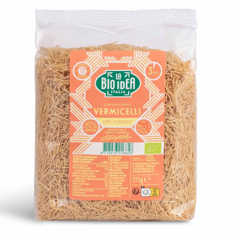 Vermicelli half volkoren