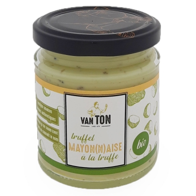Tht 7-6 mayonaise met truffel VAN TON