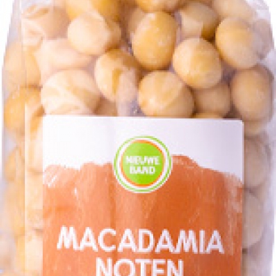 Macadamia noten NIEUWE BAND