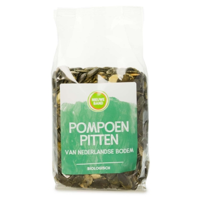 Pompoenpitten nederlands NIEUWE BAND