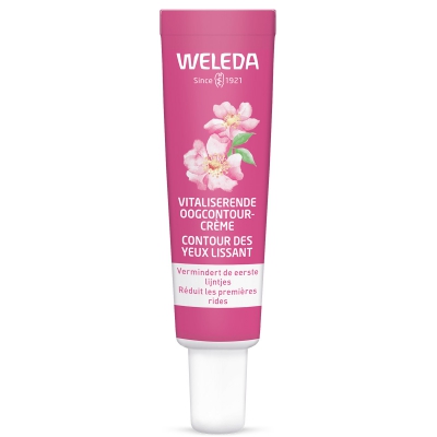 Wilde rozen witte thee oogcontourcreme WELEDA