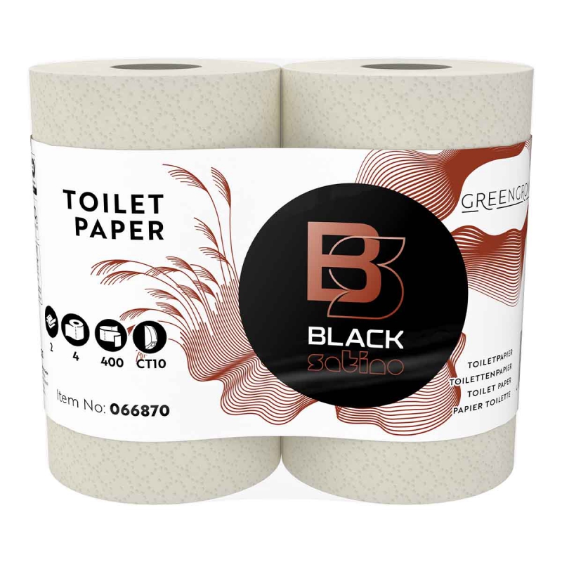 Toiletpapier 2lg 400vl 4x green grow