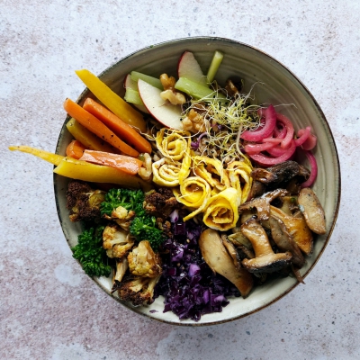 Eco poké bowl