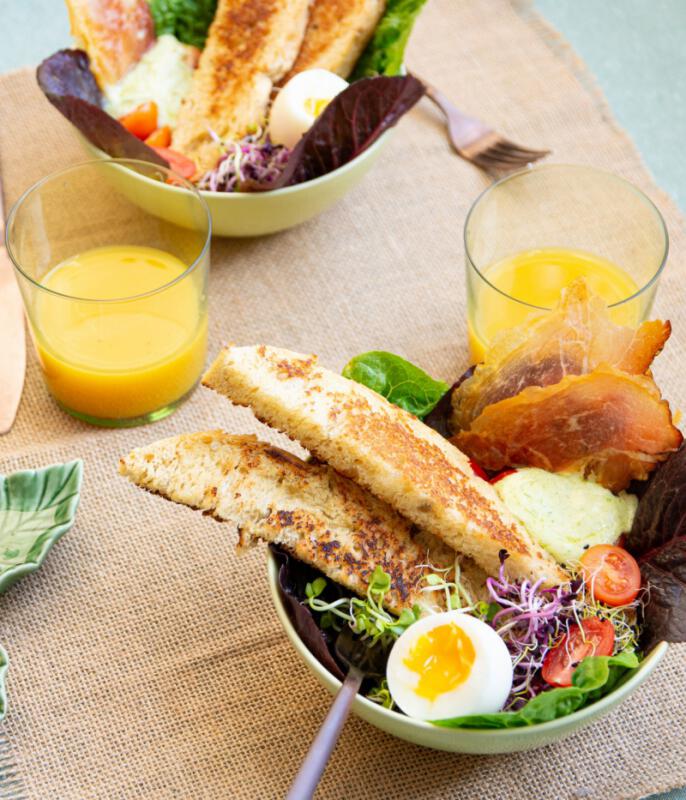 Ontbijtsalade