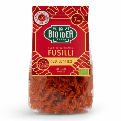 Fusilli rode linzen gv LA BIO IDEA
