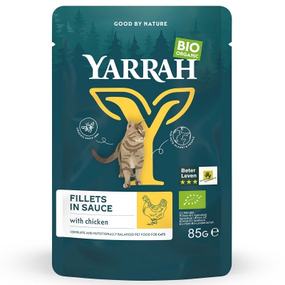 Kat filet in saus kip YARRAH
