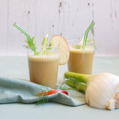 Appel-venkel detoxdrankje met collageen