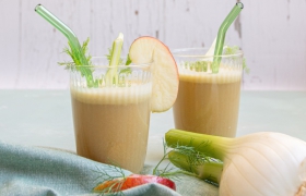 Appel-venkel detoxdrankje met collageen