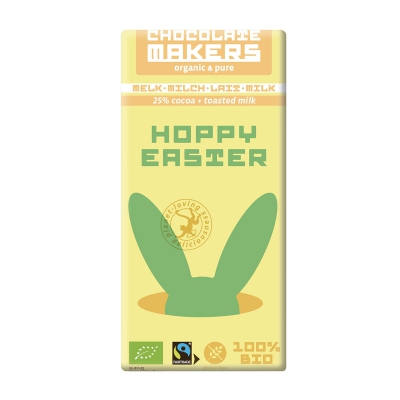 Hoppy easter melk CHOCOLATEMAKERS