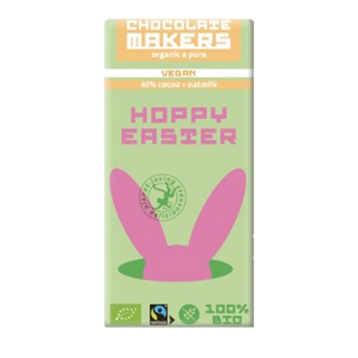 Hoppy easter vegan CHOCOLATEMAKERS