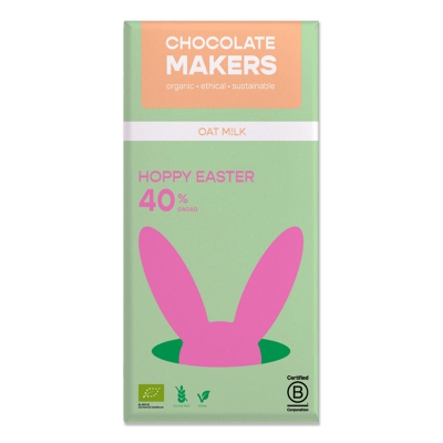 Hoppy easter vegan CHOCOLATEMAKERS