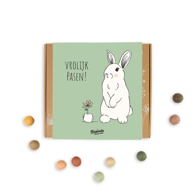 Giftbox vrolijk pasen m BLOSSOMBS