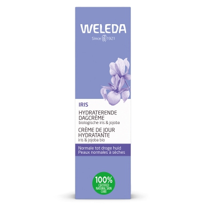 Iris hydraterende dagcreme WELEDA