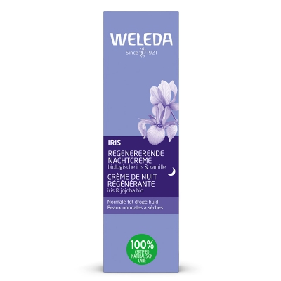 Iris regenererende nachtcreme WELEDA