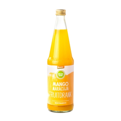 Mango maracuja fruitdrank NIEUWE BAND
