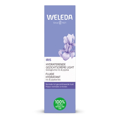 Iris gezichtscreme hydraterend light WELEDA