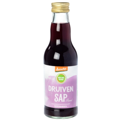 Druivensap rood NIEUWE BAND