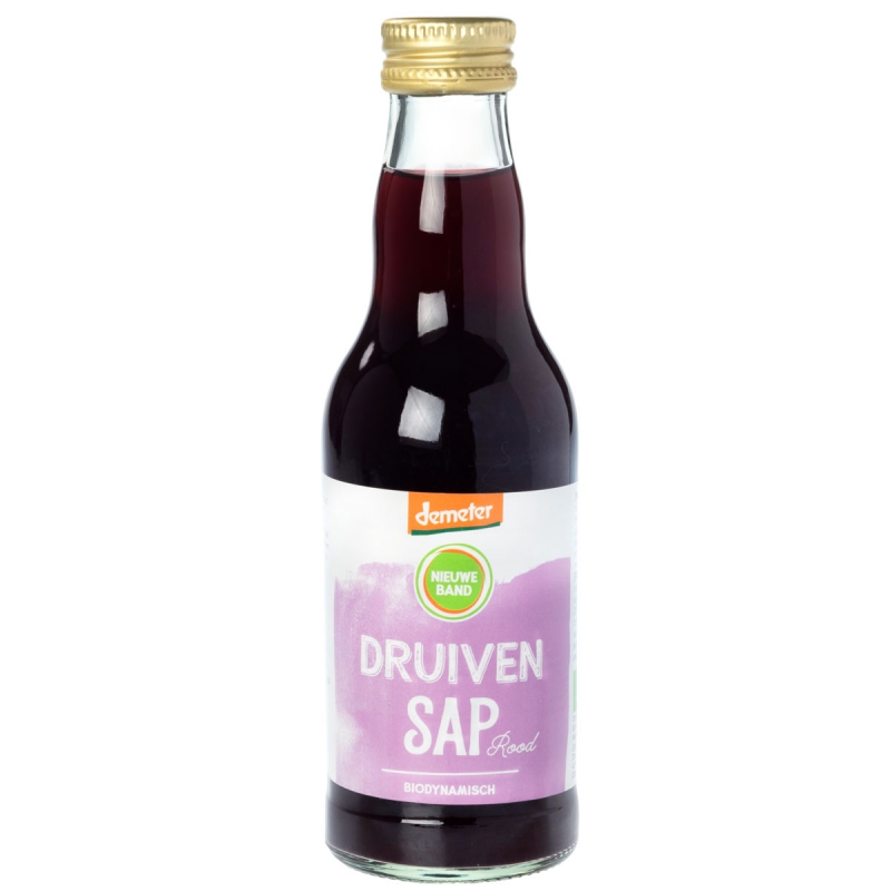 Druivensap rood