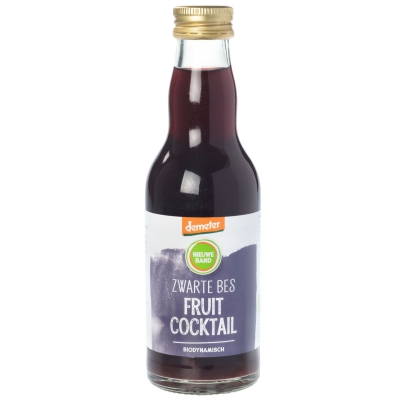 Zwarte bes fruitcocktail NIEUWE BAND