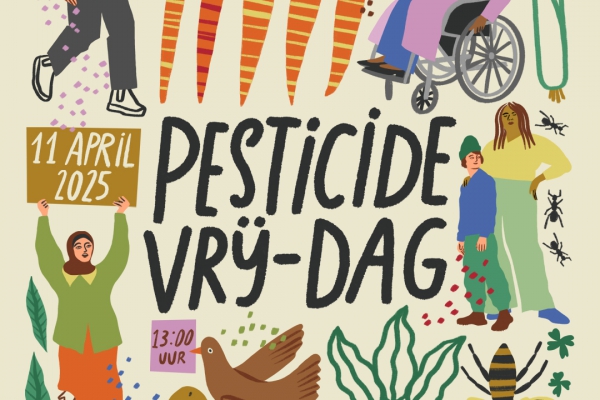 Biologische cooperatie Odin doet mee aan Pesticide Vrijdag op vrijdag 11 april