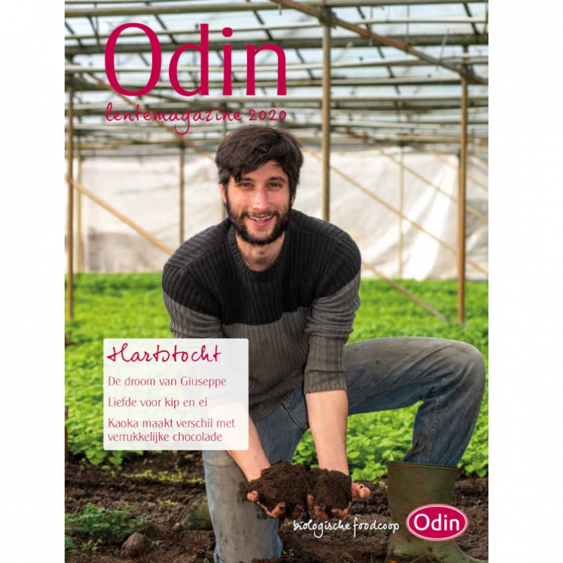 Odin Lentemagazine 2021 cover