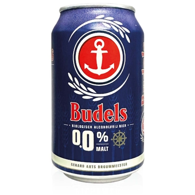 Malt 0,0% in blik BUDELS