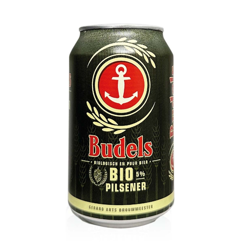 Pilsener in blik