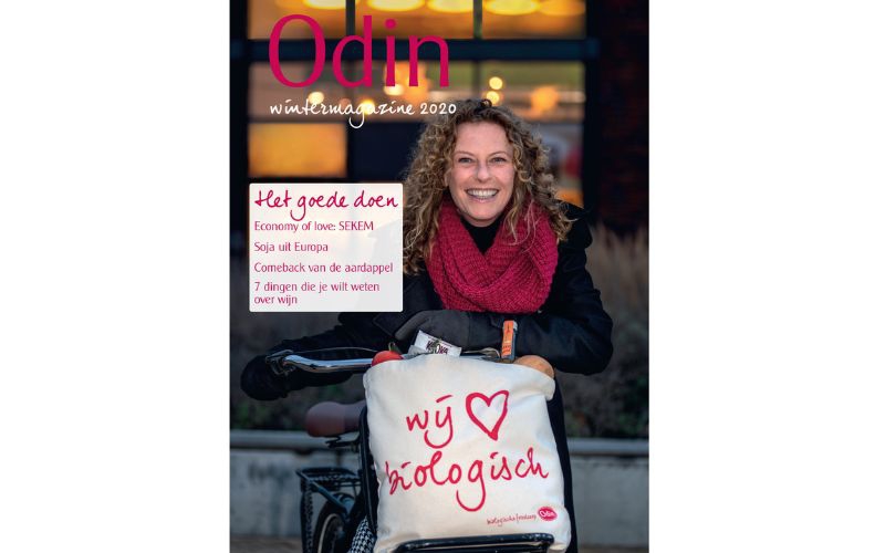 Odin Wintermagazine 2021 cover