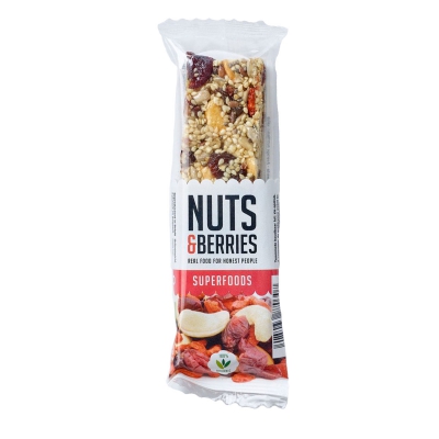 Notenreep superfoods NUTS & BERRIES
