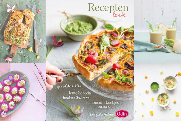 Receptenboekje lente nu in de winkel!