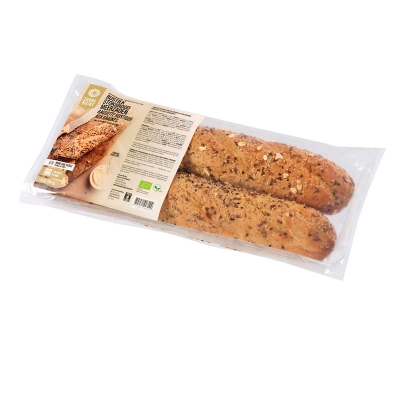 Stokbrood wit (2x) meerzaden rustiek ZONNEMAIRE