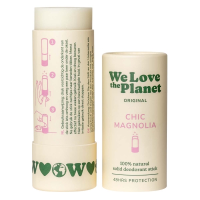 Deo stick chic magnolia WE LOVE THE PLANET