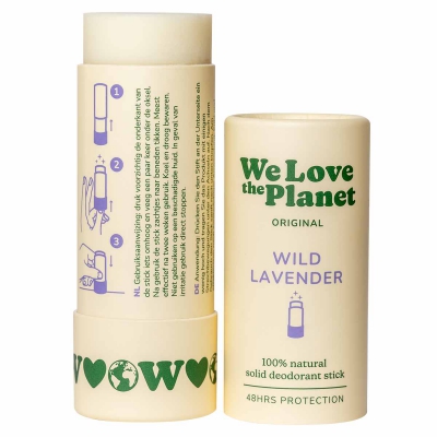 Deo stick wild lavender WE LOVE THE PLANET