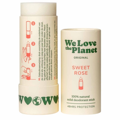Deo stick sweet rose WE LOVE THE PLANET