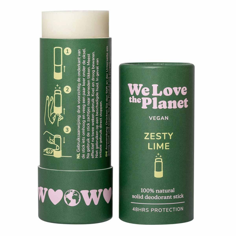 Deo stick zesty lime (vegan)
