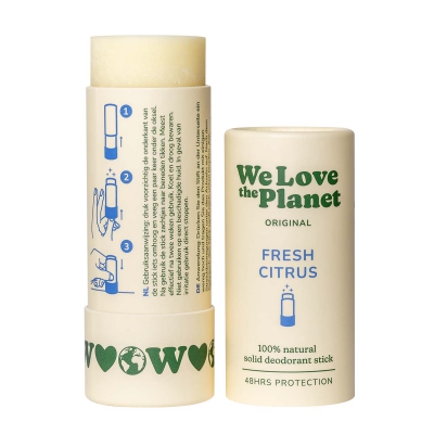 Deo stick fresh citrus WE LOVE THE PLANET
