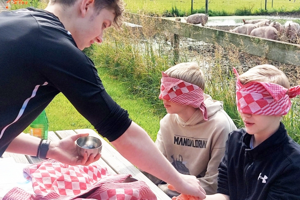 Odin steunt Food Challenge middelbare scholen en mbo's!