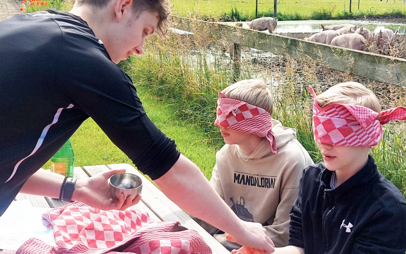 Biologische coöperatie Odin steunt Food Challenge middelbare scholen en mbo's