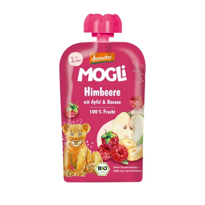 Knijpfruit framboos MOGLI