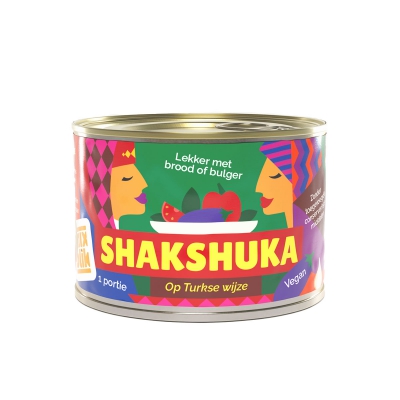 Shakshuka op turkse wijze MIXBLIK
