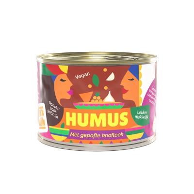 Humus kikkererwtenspread MIXBLIK