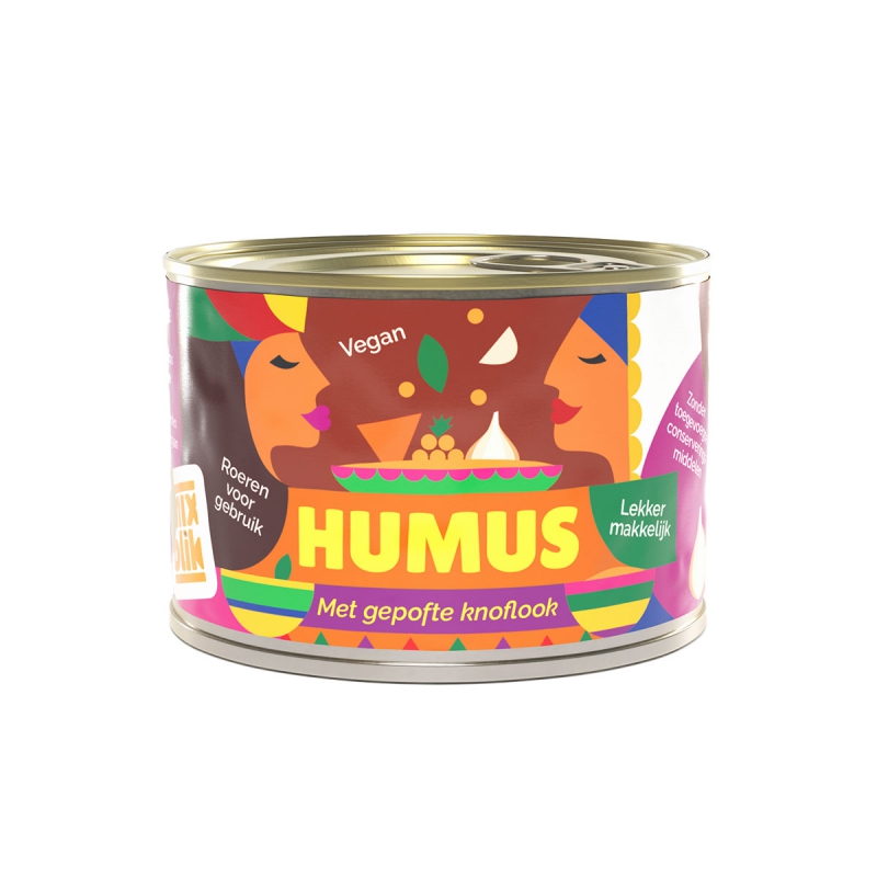 Humus kikkererwtenspread