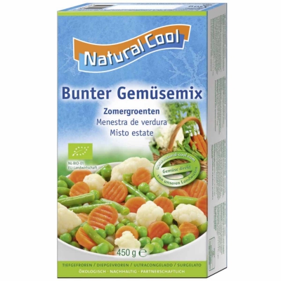 Zomergroenten NATURAL COOL