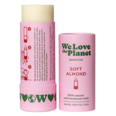Deo stick soft almond sensitive WE LOVE THE PLANET