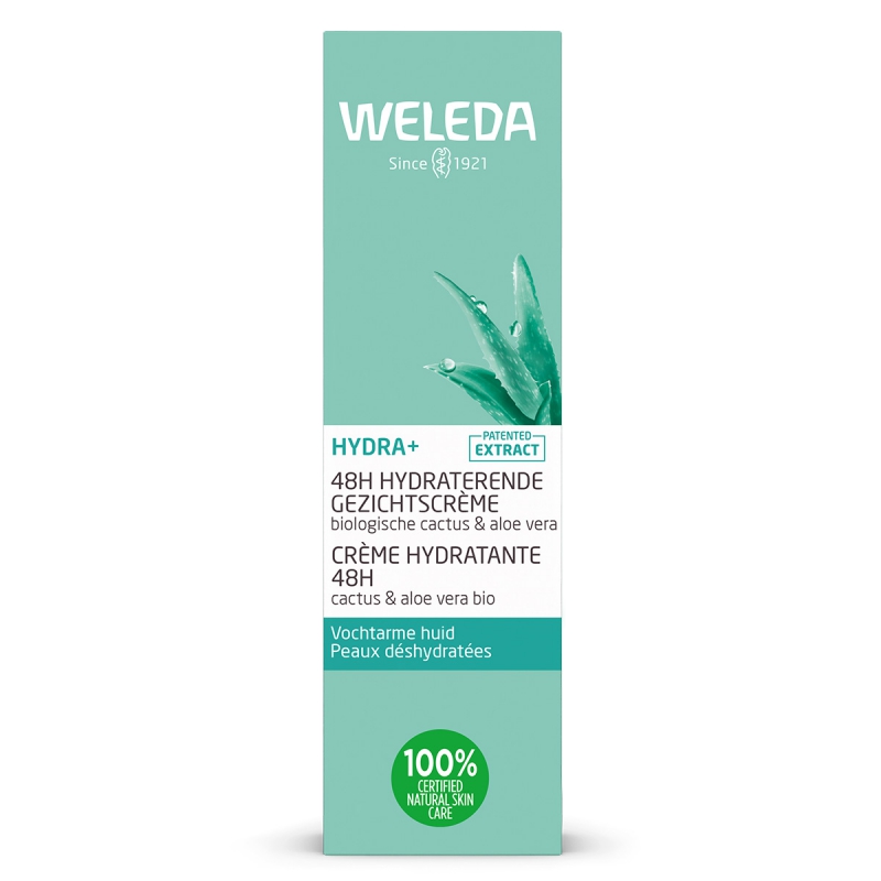 Hydra+ 48h gezichtscreme hydraterend