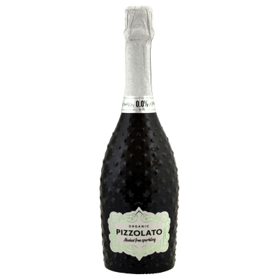 Naturel sparkling 0% 75 cl PIZZOLATO