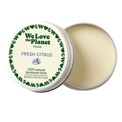Deo balm fresh citrus (vegan) WE LOVE THE PLANET